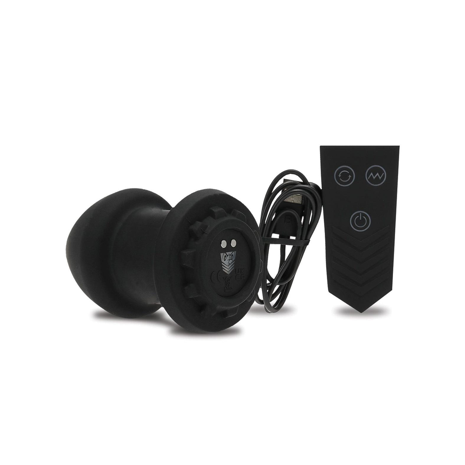 Fort Troff Robo Rimmer Vibrating Anal Plug with Remote Control