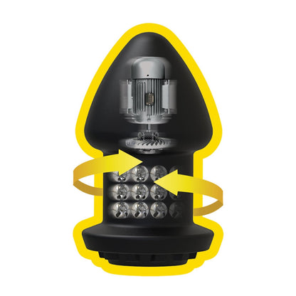 Fort Troff Robo Rimmer Vibrating Anal Plug with Remote Control