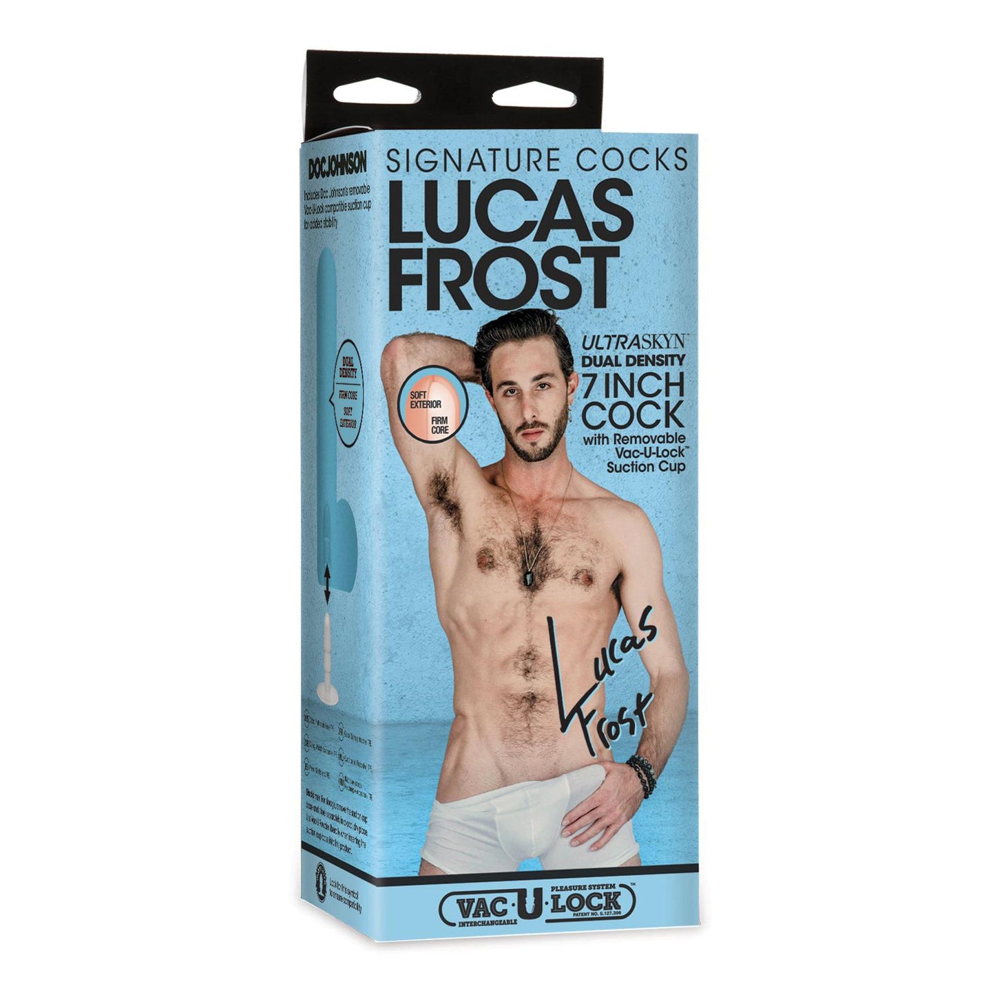 Signature Cocks ULTRASKYN 7" Cock - Lucas Frost