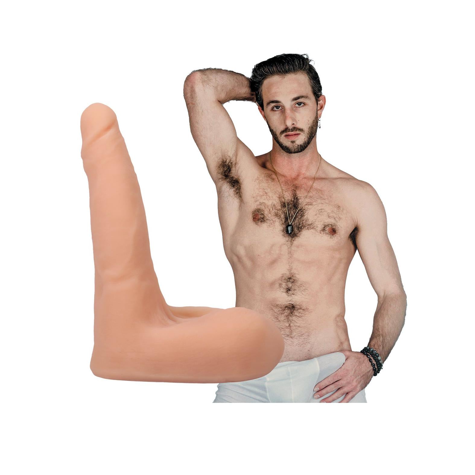 Signature Cocks ULTRASKYN 7" Cock - Lucas Frost