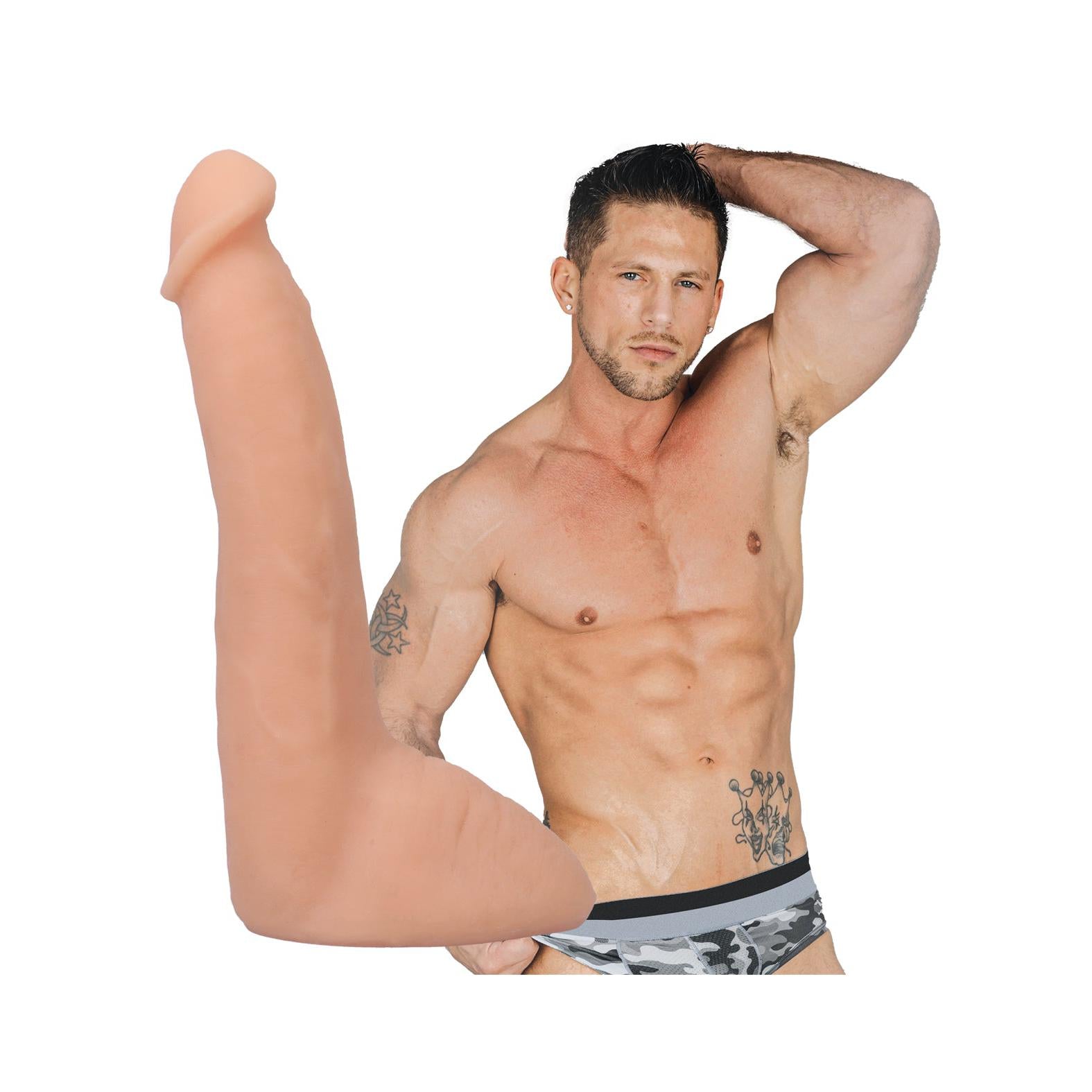 Signature Cocks ULTRASKYN 8" Cock - Roman Todd