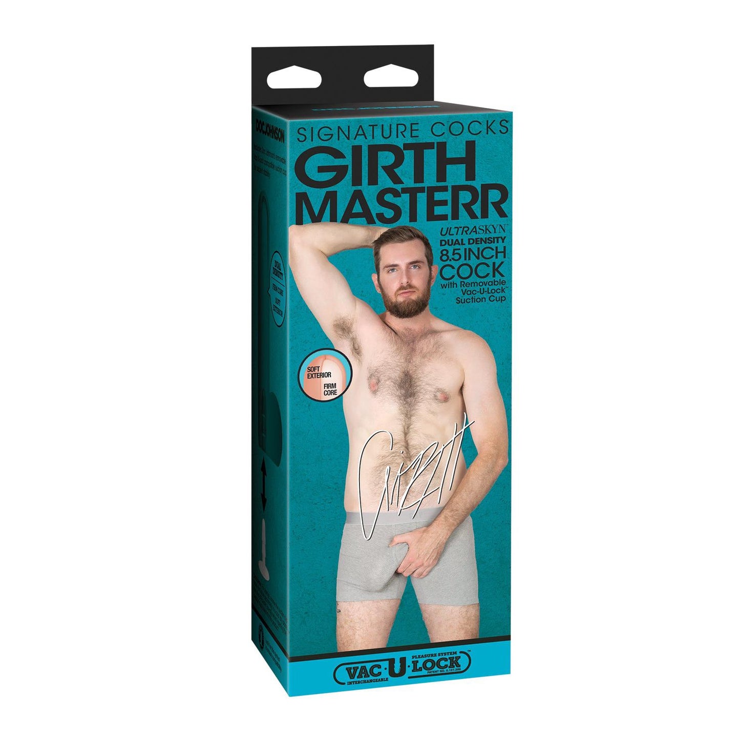 Signature Cocks ULTRASKYN 8.5" Cock - Girthmasterr
