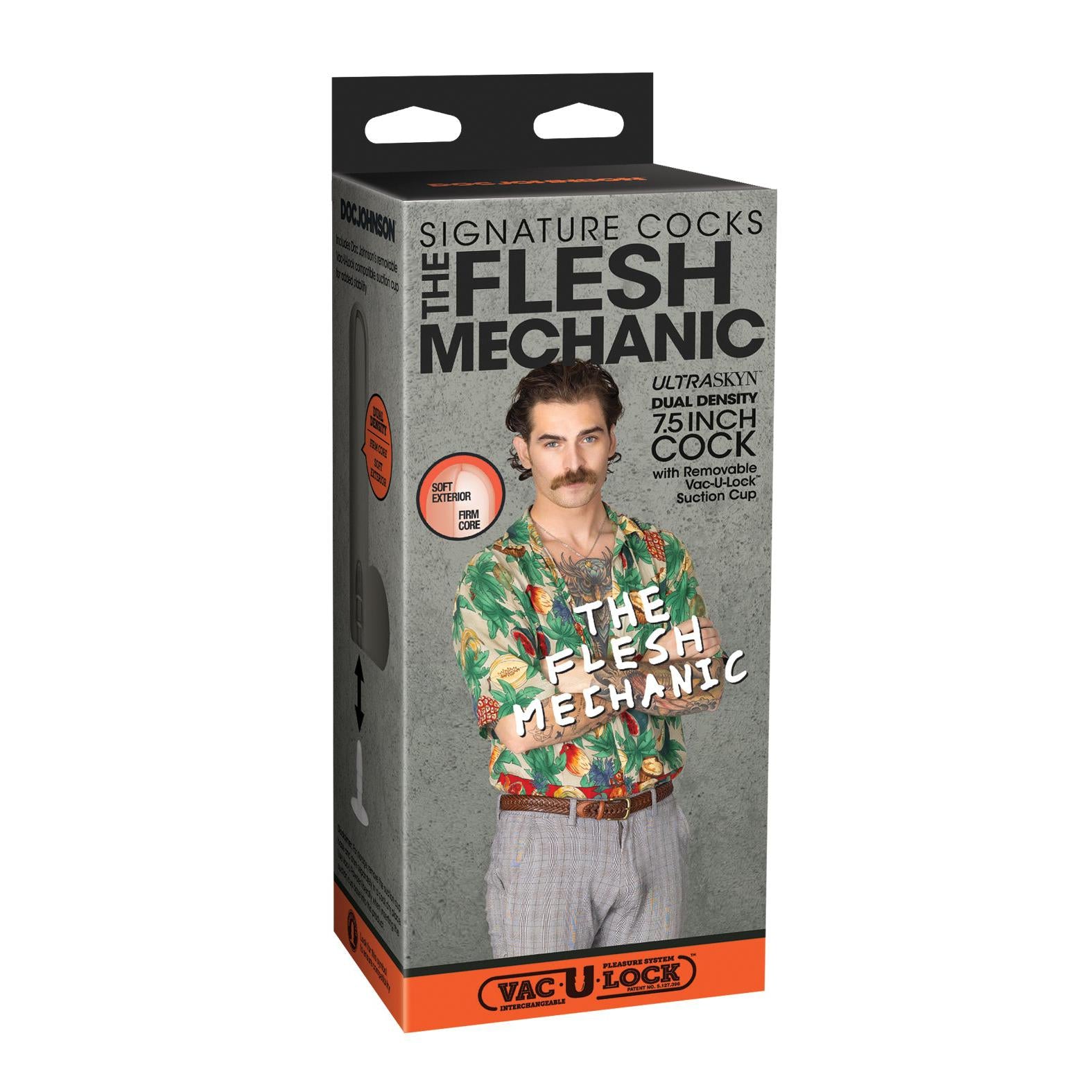 Signature Cocks ULTRASKYN 7.5" Cock - The Flesh Mechanic