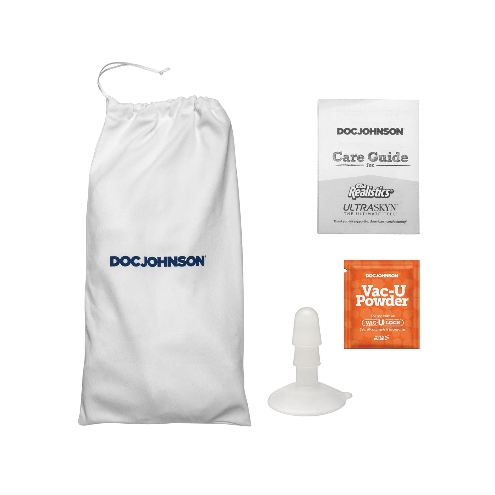 Signature Cocks ULTRASKYN 7.5" Cock - The Flesh Mechanic