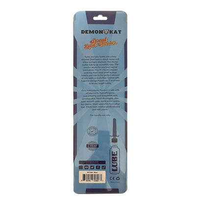 Demon Kat Spout Silicone Lube Shooter
