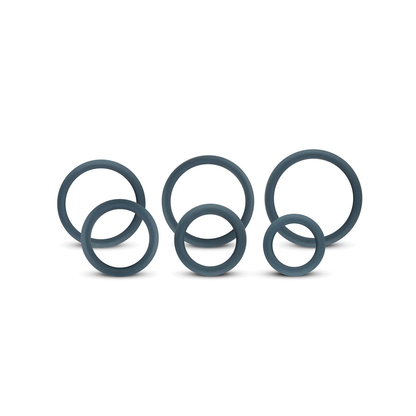 Boners 6 Pc Wide Cock Ring Set