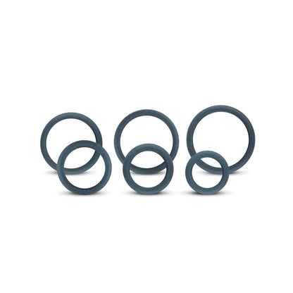 Boners 6 Pc Wide Cock Ring Set