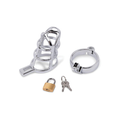 Lockmaster 3.75&quot; Stainless Steel Prisoner Cock Cag