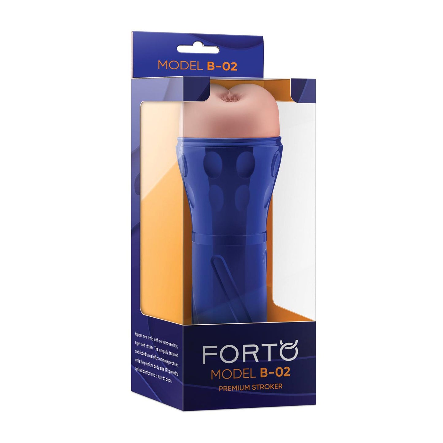 Forto Model B-02 Hard-Side Ass Masturbator