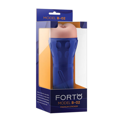 Forto Model B-02 Hard-Side Ass Masturbator