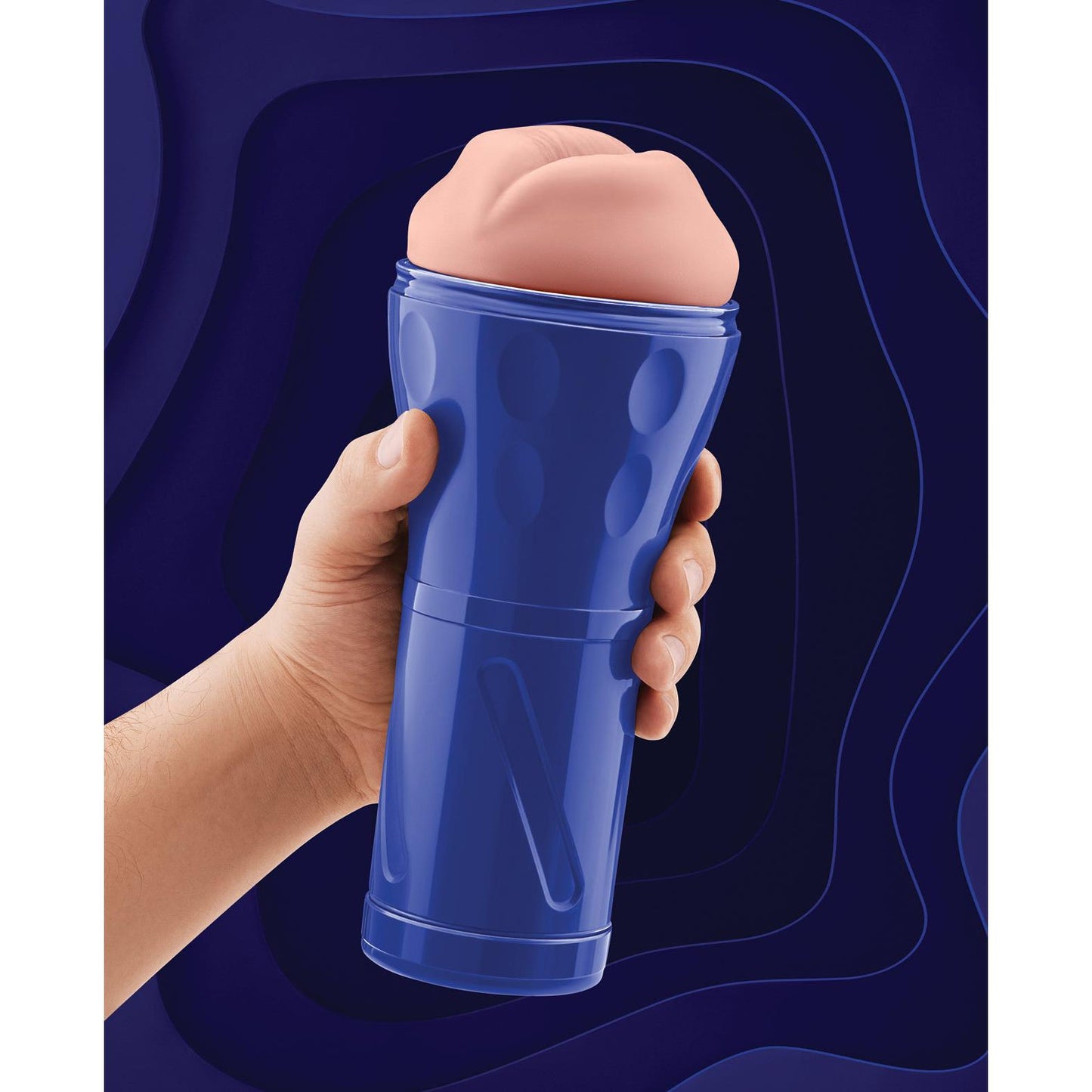 Forto Model M-80 Hard-Side Mouth Masturbator