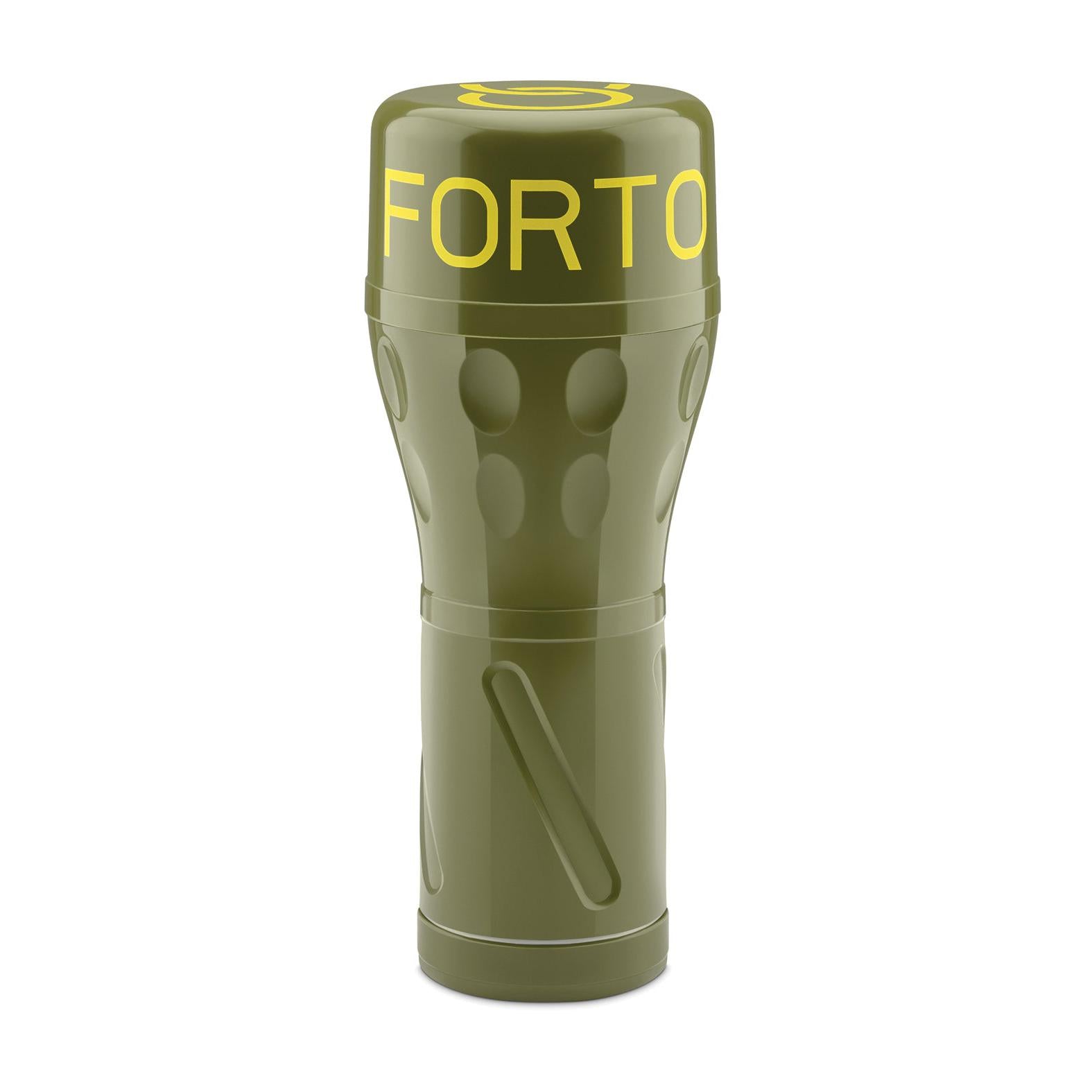 Forto Model M-80 Hard-Side Mouth Masturbator