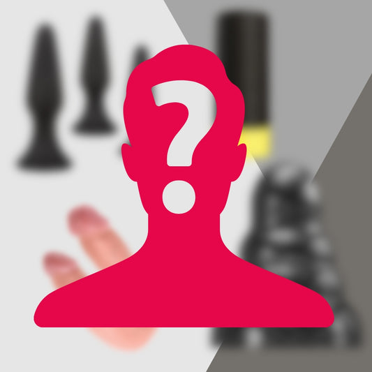 At the center, a silhouette with a question mark emerges from abstract shapes, hinting at Adams Toy Boxs Mystery Mischief, an adventurous mystery pack ready to unveil its surprises.