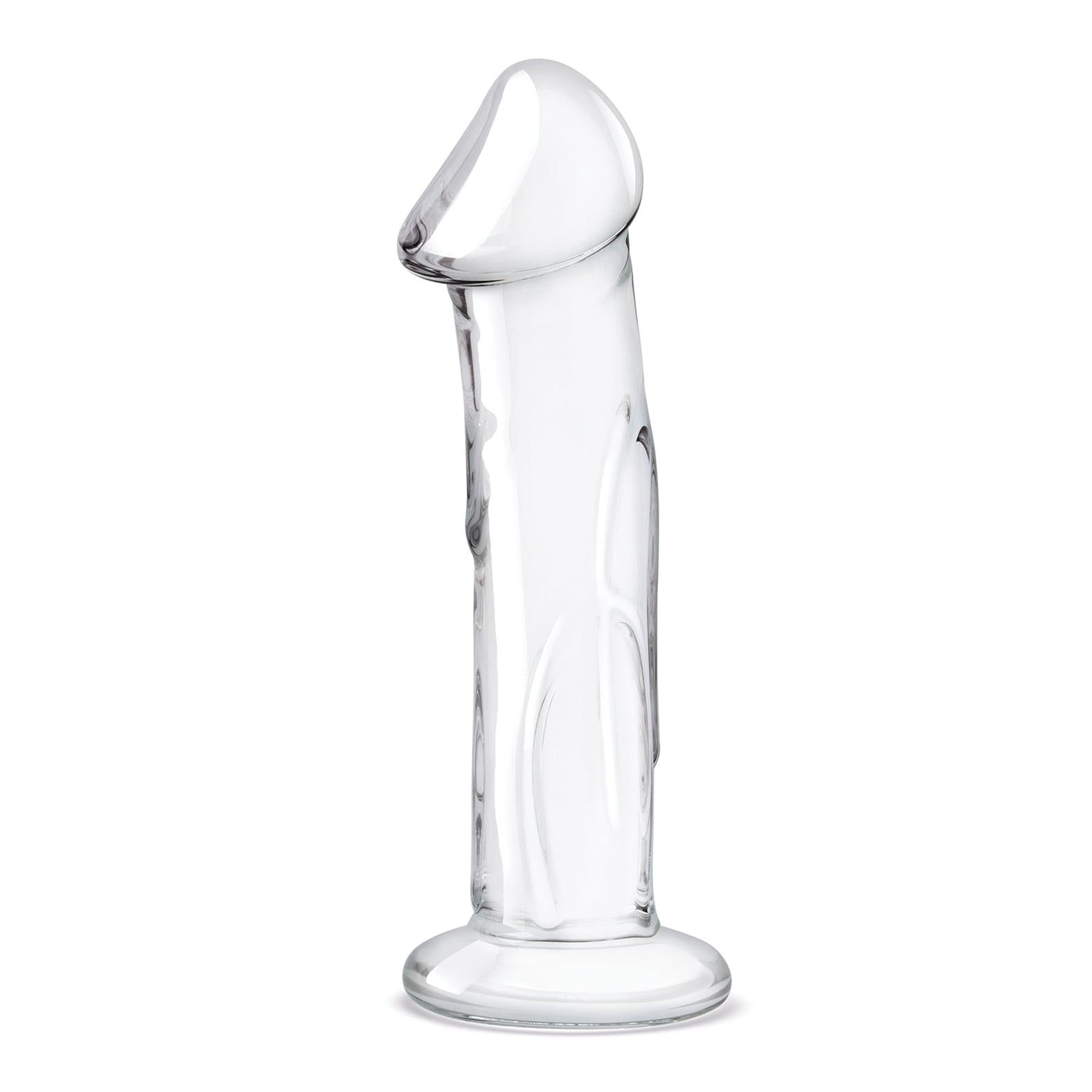 Glas Dildo with Veins