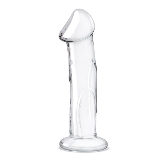 Glas Dildo with Veins