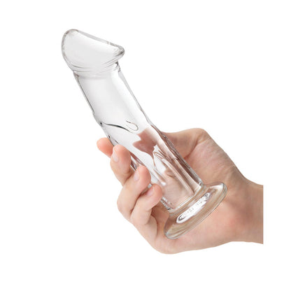 Glas Dildo with Veins