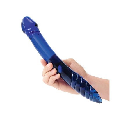 Glas Double-Sided Dildo for P-Spot Stimulation