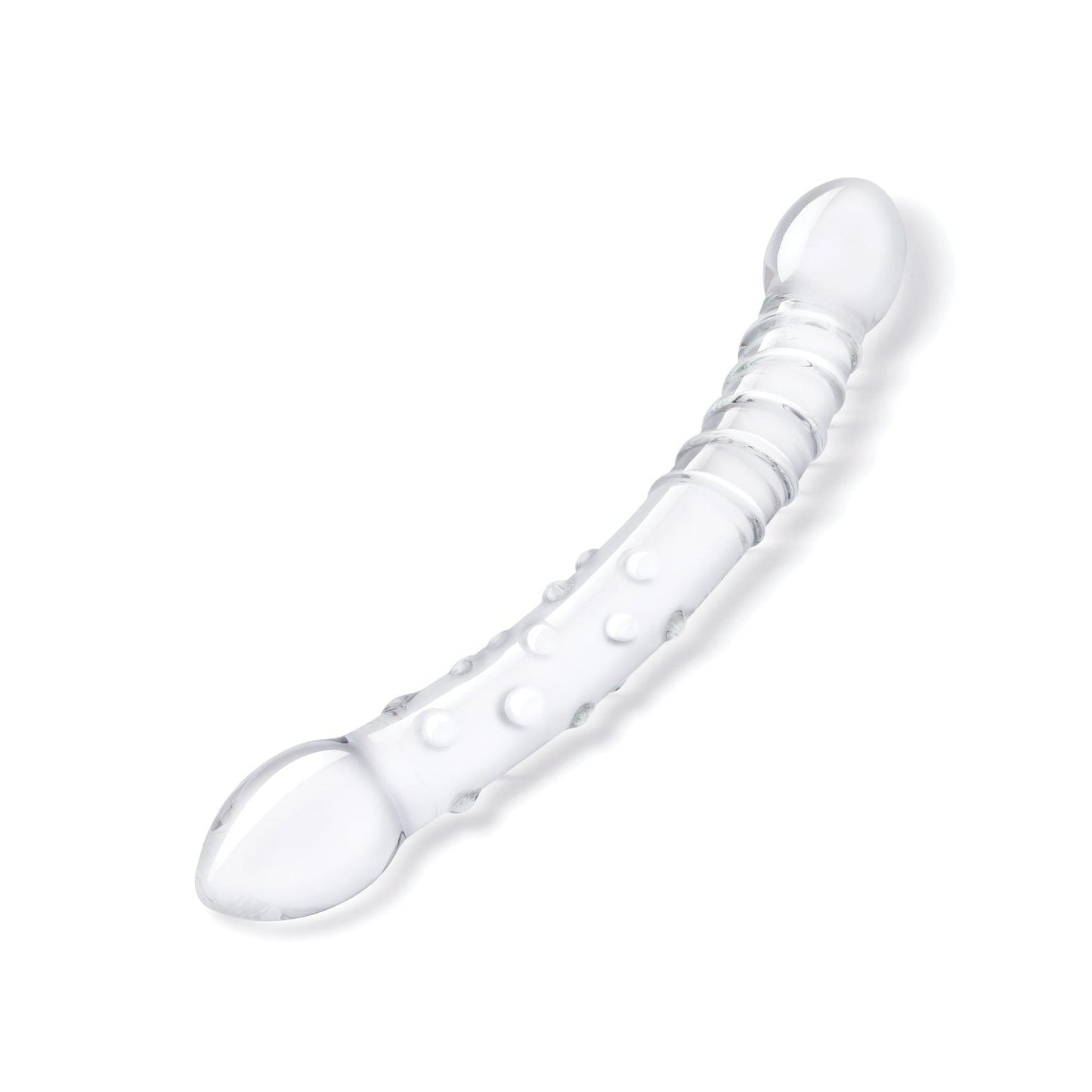 Glas Double Trouble Dildo
