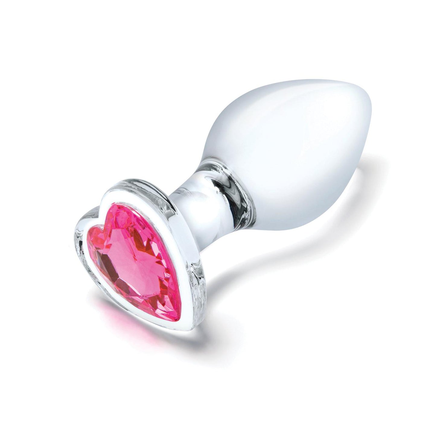 Glas Heart Jewel Glass Anal Training Kit