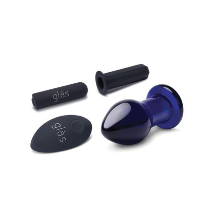 Glas Rechargeable Vibrating Butt Plug