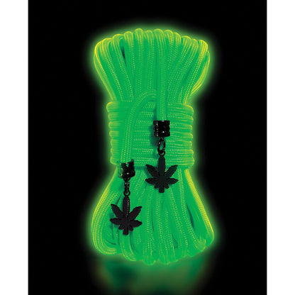 Stoner Vibes Glow in the Dark Rope