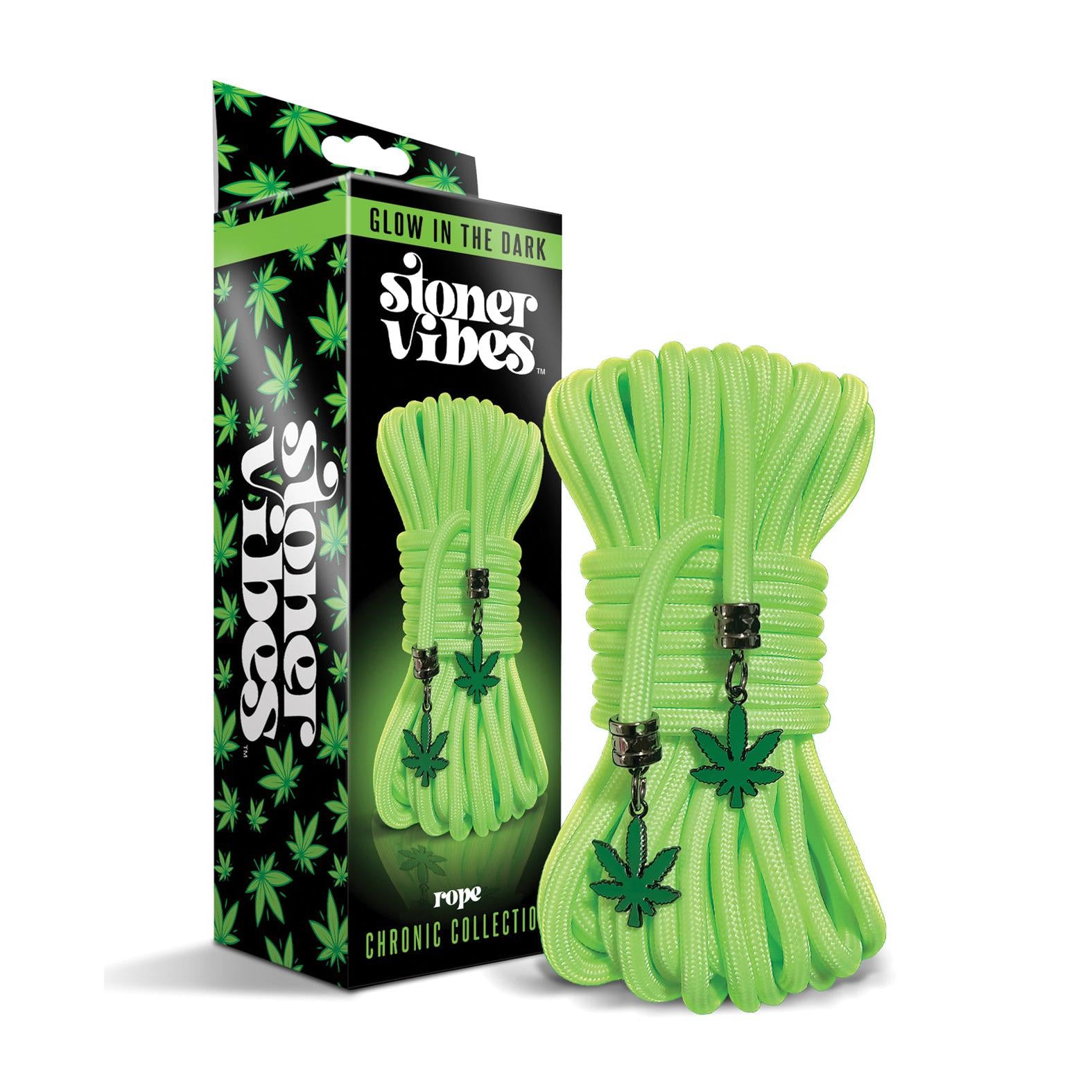 Stoner Vibes Glow in the Dark Rope