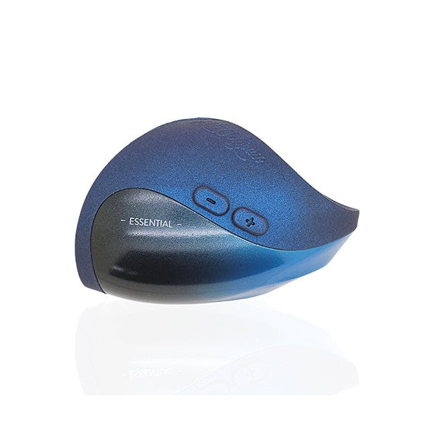 A limited edition ergonomic wireless mouse with a sleek, curved design and Hot Octopuss Pulse Dragon Eye 10th Anniversary Limited Edition on the side. It includes two side buttons for an intuitive experience, all set against a plain white background.