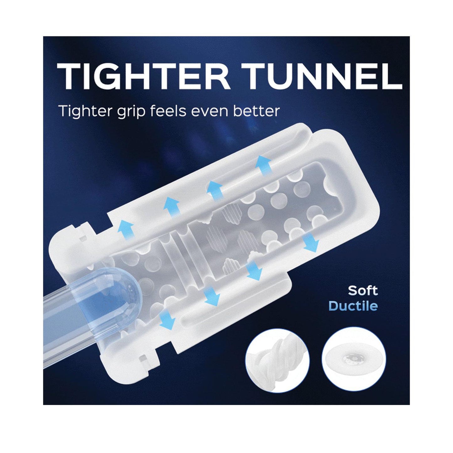 Sky Intense Suction & Vibration Blowjob Machine