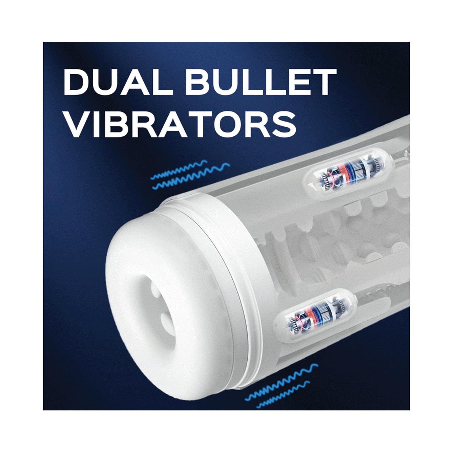 Sky Intense Suction & Vibration Blowjob Machine