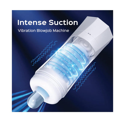 Sky Intense Suction & Vibration Blowjob Machine
