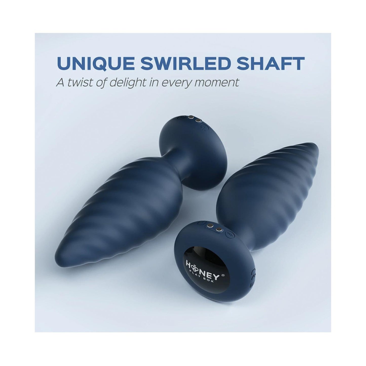 Noah App-Controlled Rotating Butt Plug