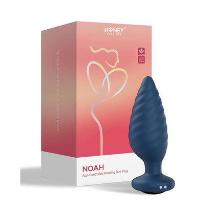 Noah App-Controlled Rotating Butt Plug