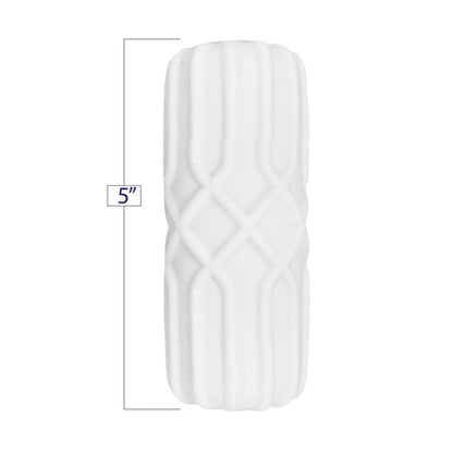 GeoStroker Three 5  Ultra-Soft TPR Stroker