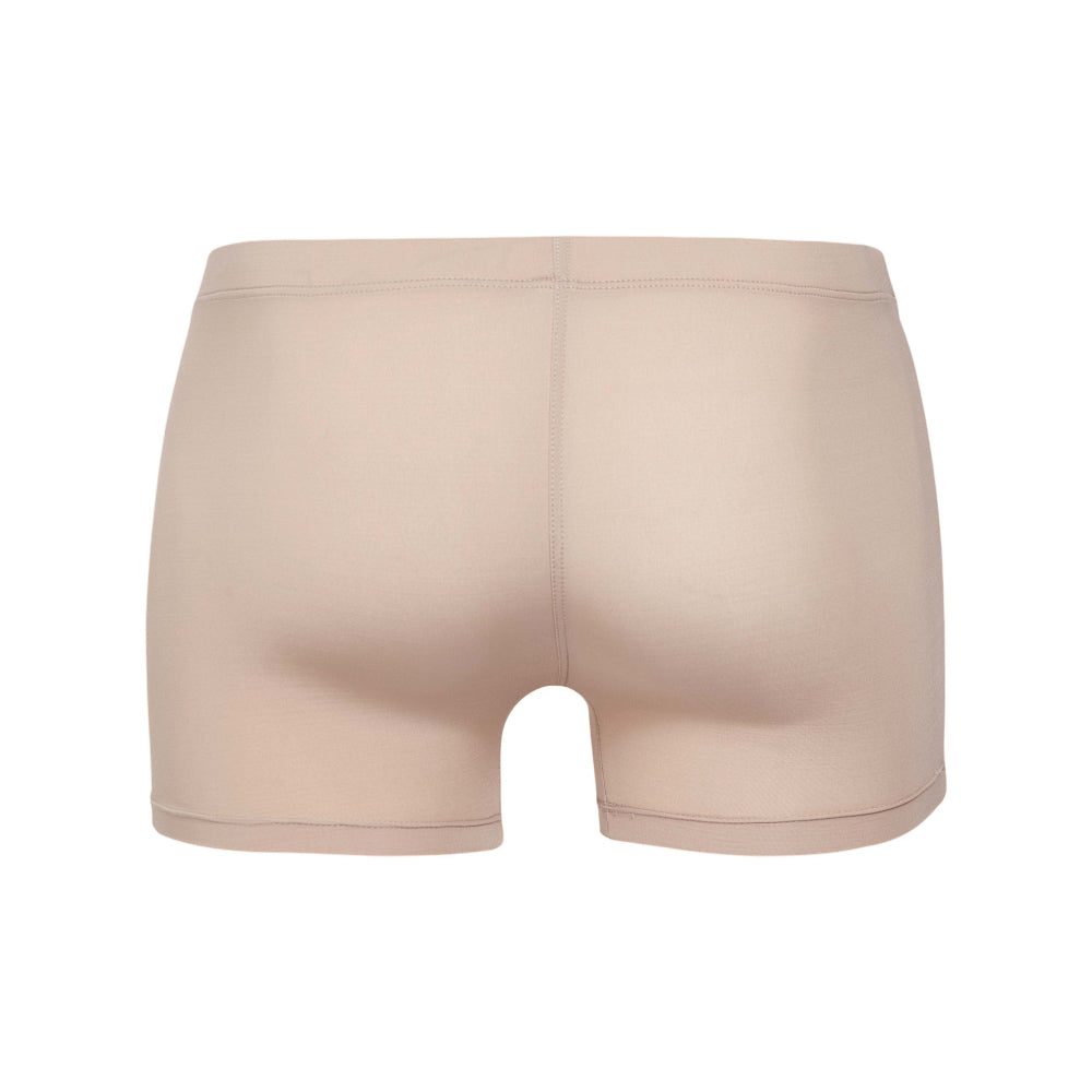 The Intymen Good Trunks by Intymen showcase a back view of beige seamless design, offering a perfect fit with soft, stretchy premium fabrics for ultimate comfort and coverage.