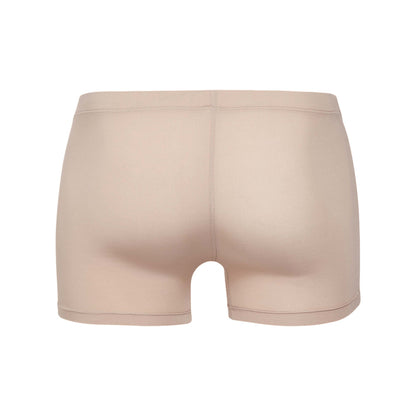 The Intymen Good Trunks by Intymen showcase a back view of beige seamless design, offering a perfect fit with soft, stretchy premium fabrics for ultimate comfort and coverage.