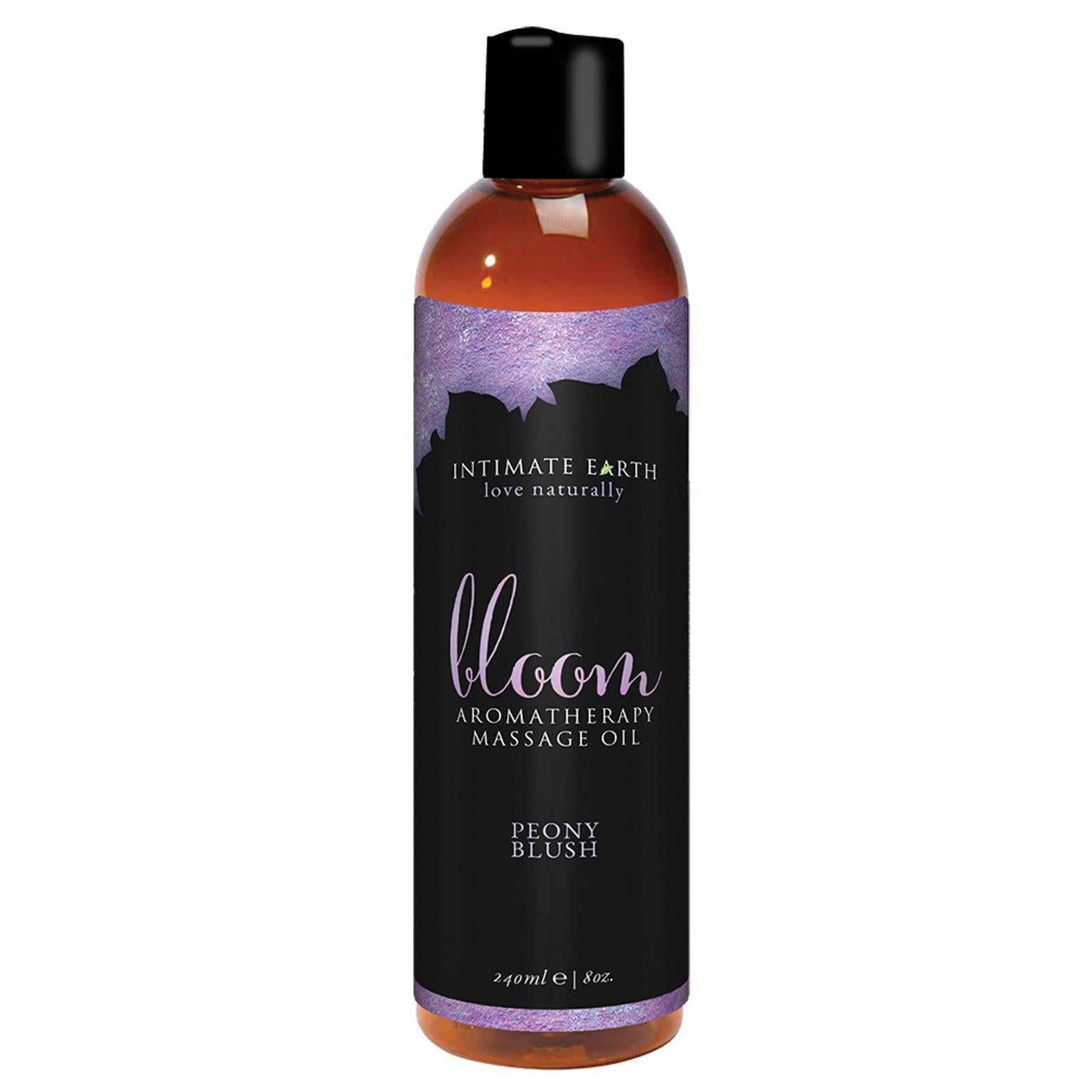 Intimate Earth Bloom Massage Oil - 240 ml Peony Blush