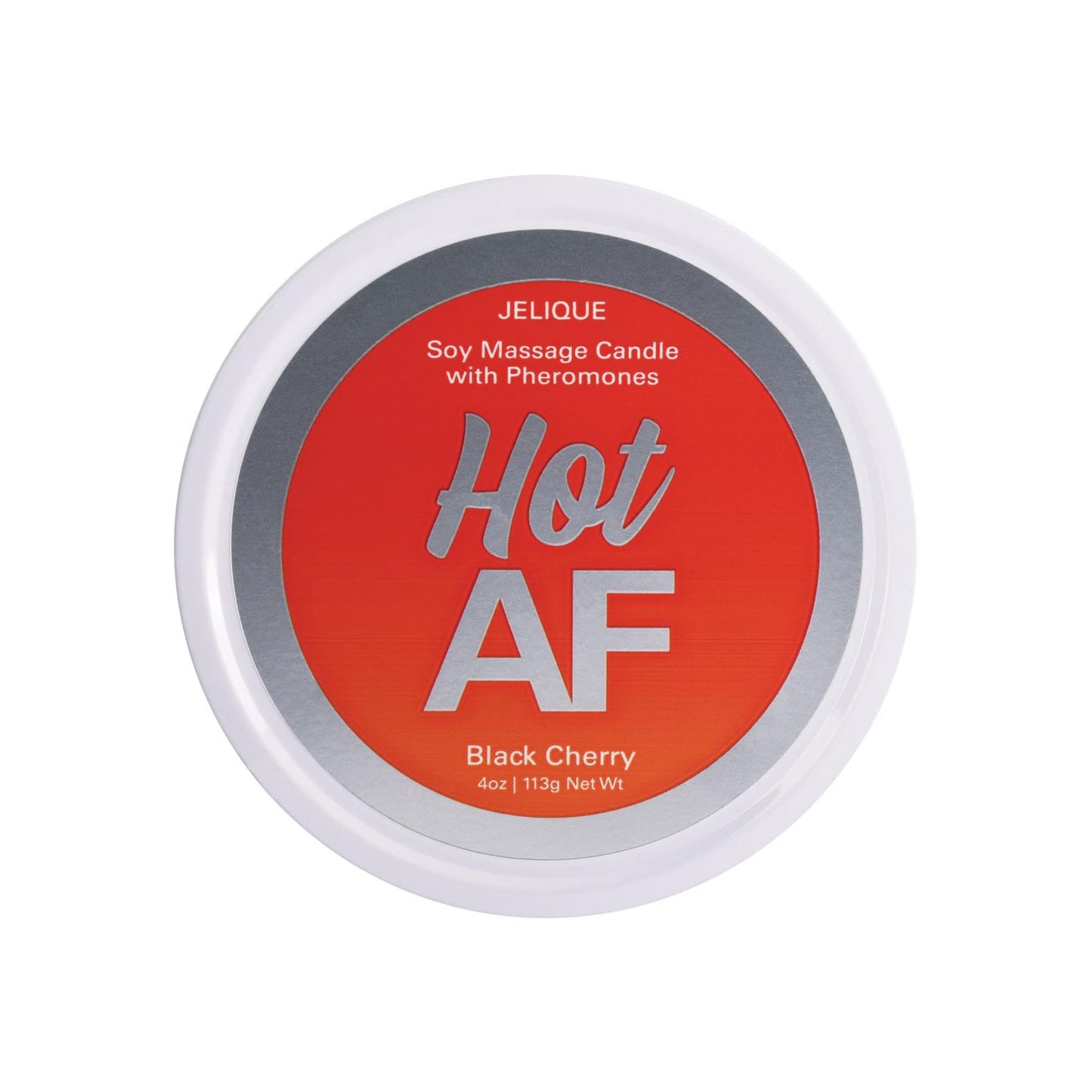 Jelique Massage Candle - 4 oz Hot AF Black Cherry