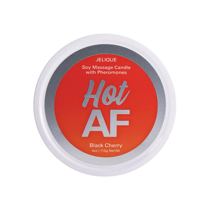 Jelique Massage Candle - 4 oz Hot AF Black Cherry