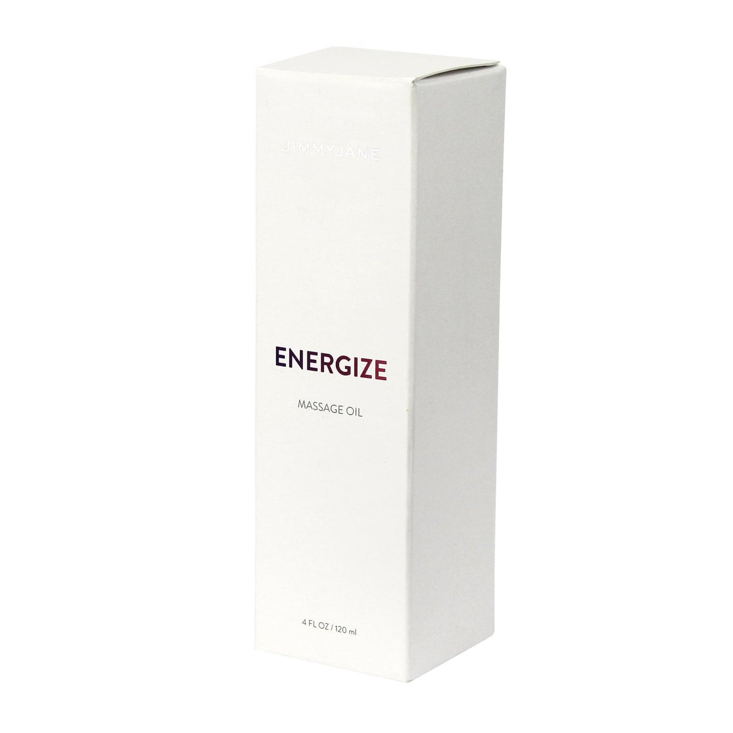 JimmyJane Energize Massage Oil - 4 oz