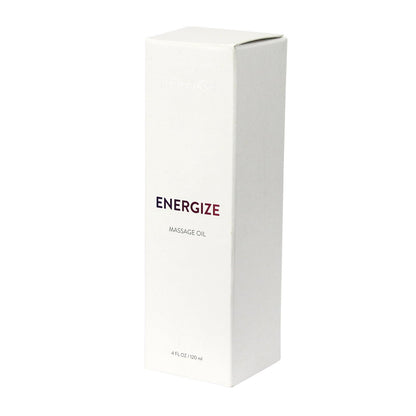 JimmyJane Energize Massage Oil - 4 oz