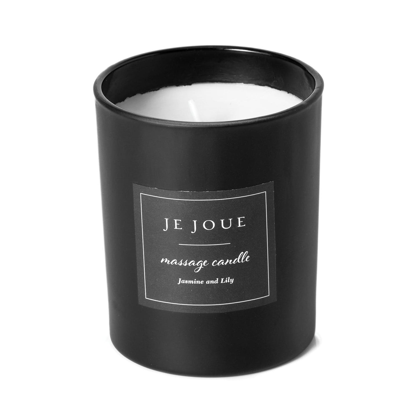 Je Joue Massage Candle - Jasmine Lily