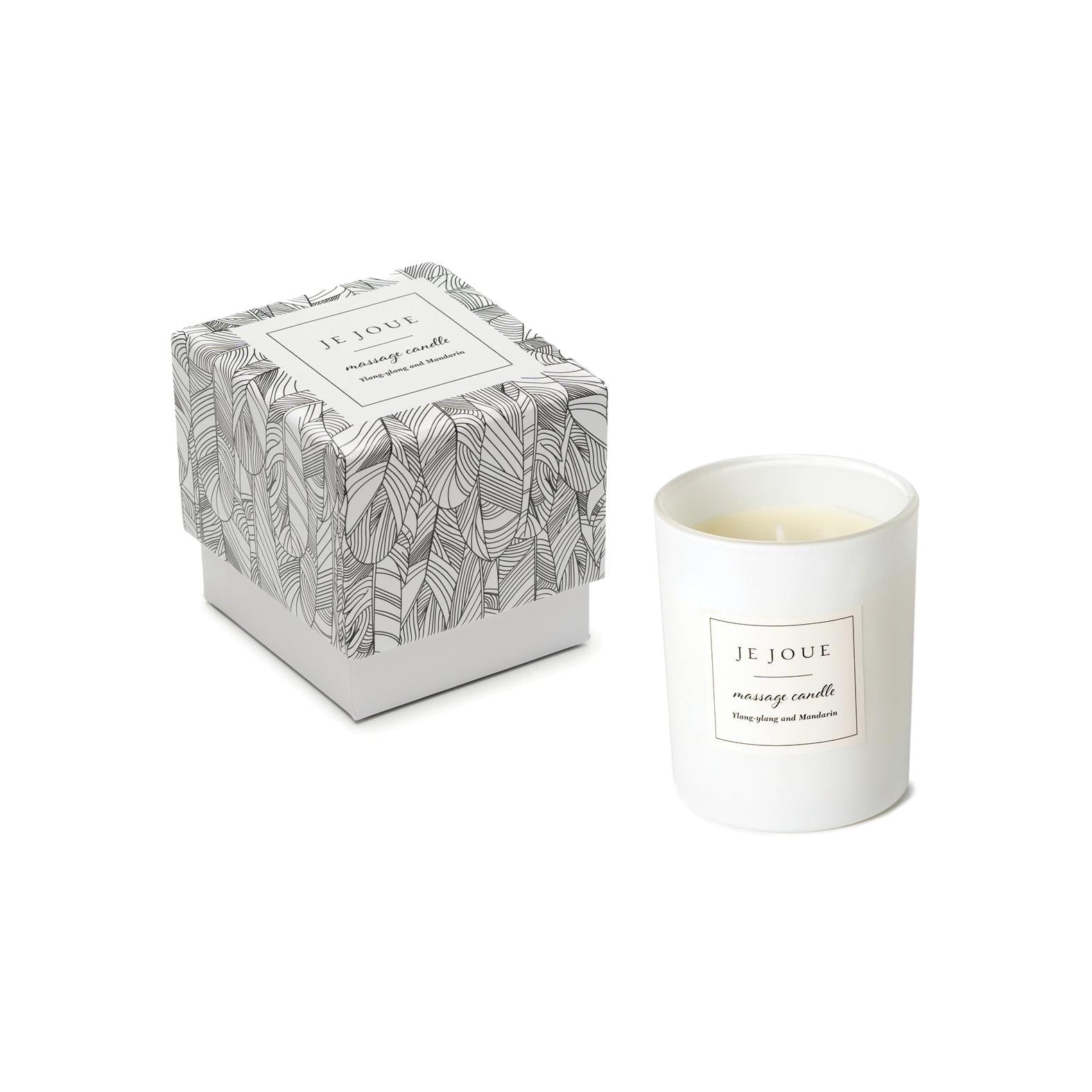 Je Joue Massage Candle - Ylang-Ylang Mandarin