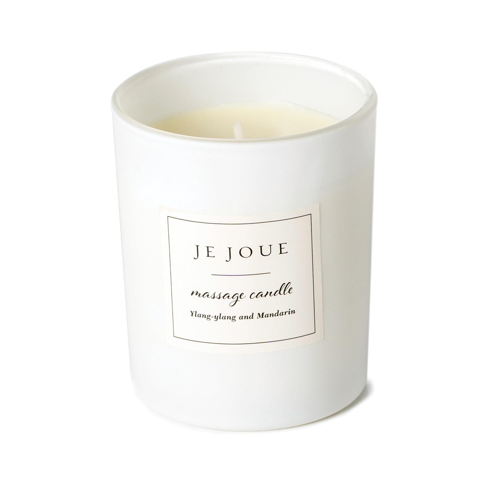 Je Joue Massage Candle - Ylang-Ylang Mandarin