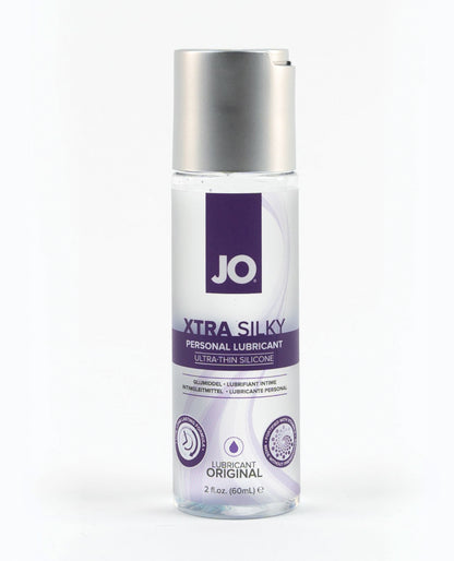 JO Xtra Silky Thin Silicone - Original Lubricant 2 oz