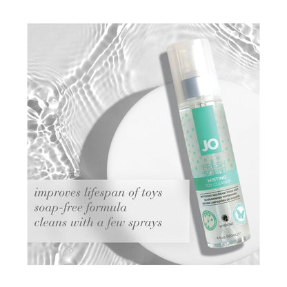 JO Misting Toy Cleaner - Fresh Scent Hygiene 4 oz