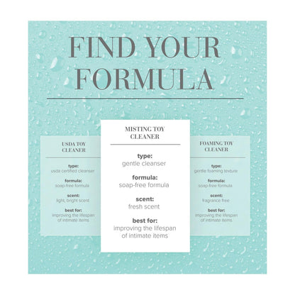 JO Misting Toy Cleaner - Fresh Scent Hygiene 4 oz