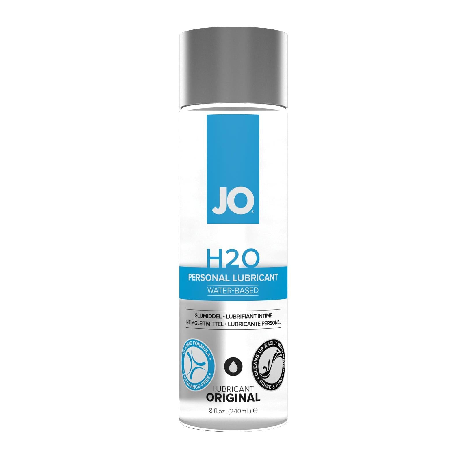 JO H2O - Original Lubricant 8 oz