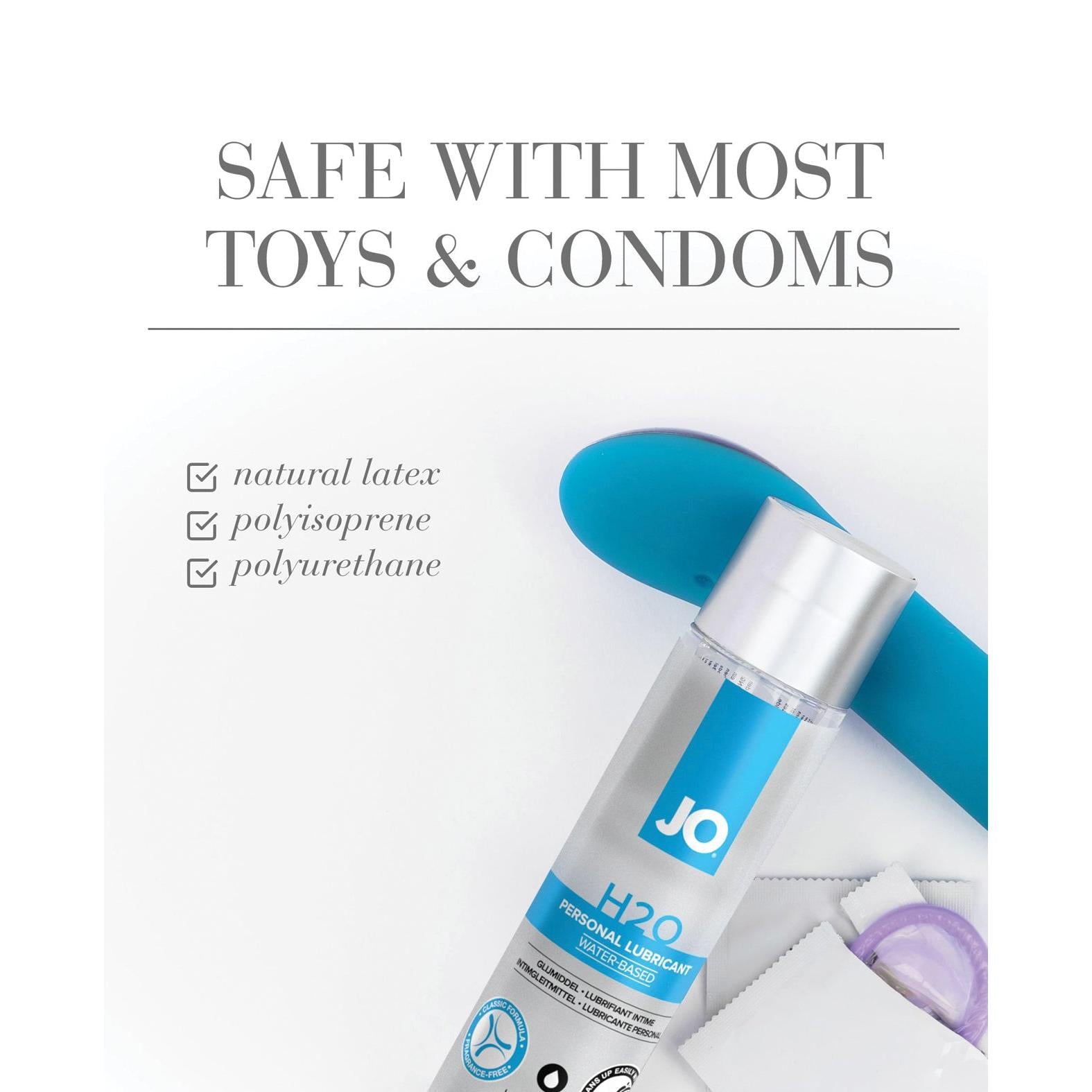 JO H2O - Original Lubricant 8 oz