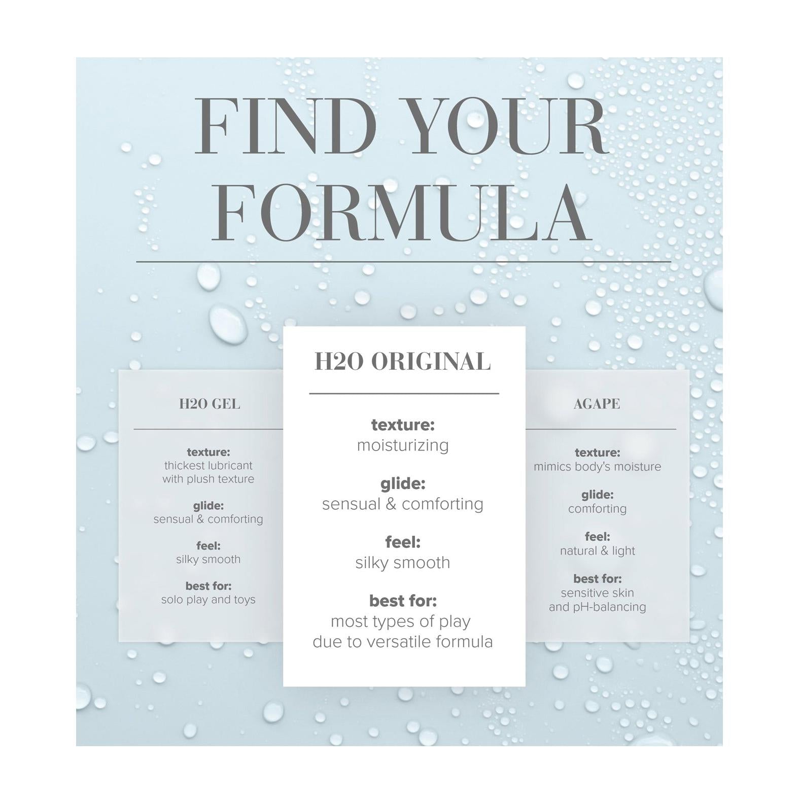 JO H2O - Original Lubricant 8 oz