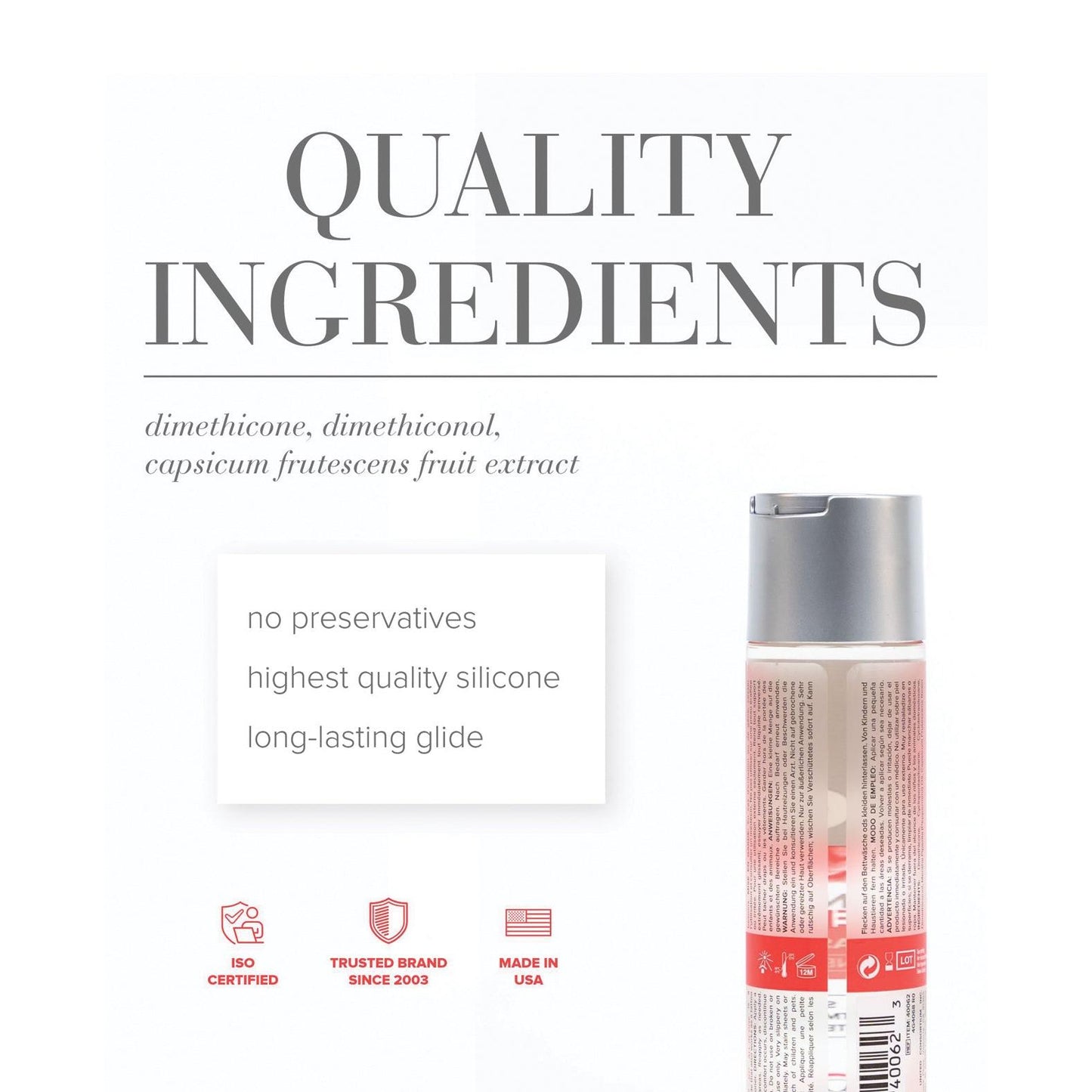 JO All-In-One Massage Glide - Warming Massage 4 oz